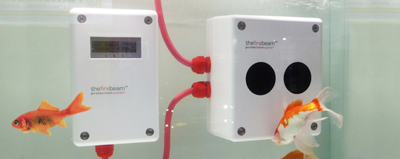 User Zone Login | The Fire Beam Company | Optical Beam Smoke Detector